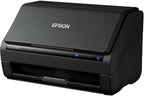 Epson Workforce ES-500W II Wireless Color Duplex Desktop Document Scanner for PC and Mac, with Auto Document Feeder (ADF) and Scan from Smartphone or Tablet