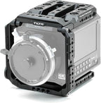 Tilta Camera Cage Compatible with Blackmagic Pyxis 6K/ Pyxis 12K- Includes Full Cage, Quick Release Bottom Plate, and Mini Tool | ES-T21-FCC