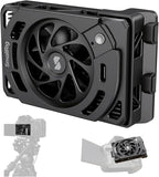 SMALLRIG R50 V / R6 II/ R5C / R50 / PowerShot V1 Camera External Cooling System with Dual-Speed Modes, Snap-On Cooling Fan with TEC Cooling Module for Sony ZV-E1/ A7 IV/ A6700/ FX3-5063