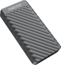 4TB Portable SSD, Up to 2000MB/s, USB 3.2 Gen 2x2 External Solid State Drive, Dual USB-C&A, Compatible with iPhone 15/16/17, Android, Mac, Laptops, Tablets, Smart TVs, Cameras, Game Consoles
