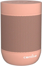 comiso Portable Bluetooth Speaker,Waterproof Speaker IP65,5.3 Bluetooth,360 HD Sound,TWS Stereo Pairing,Built in Mic, Support TF Card,Ideal Gift for Men/Women -Pink