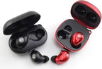 Replacement Silicone Ear Tips for Ray-con E25, Ray-con Everyday/Fitness Earbuds, 9 Pairs (S/M/L, Black)