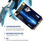 SSD MSATA 64GB Dogfish High Performance Internal Solid State Drive for Desktop Laptop 3 Unit Package Pack [64GB(3 Packs),MSATA]