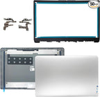 Replacement LCD Cover Back with Bezel with Hings for Lenovo Ideapad 1-15ADA7 82R1 82U4 1 15AMN7 82VG 82X5 1 15ALC7 82R4 Series Laptop Rear Case Top Lid 5CB1M48453 5CB1F36621 5B30S19034