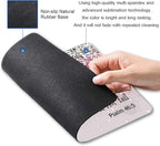 Hokafenle Mouse Pad, Psalm 46:5 God is Within Her, She Will not Fall - Bible Verse Pink Glitter Pattern Mouse Pad for Women, Square Waterproof Non-Slip Rubber Base Mousepad for Office Laptop
