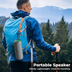 RIENOK Portable Bluetooth Speaker 30W Dual Pairing True Wireless Stereo HD Sound IPX7 Waterproof Outdoor Sport Shower Wireless Speaker Bluetooth 5.3 for Home Party