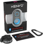Shutterbug - Camera Shutter Remote Control - Bluetooth Wireless Selfie Button Clicker - Compatible with iPhone, iPad, Android, Samsung, and Google Pixel Cell Phones, Smartphones and Tablets