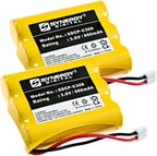 Synergy Digital Cordless Phone Batteries, Compatible with AT-T/Lucent 3301 Cordless Phone, (Ni-CD, 3.6V, 900 mAh), Combo-Pack Includes: 2 x SDCP-C308 Batteries