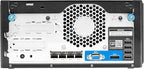 Hewlett Packard Enterprise HPE ProLiant MicroServer Gen10 Plus v2 Ultra Micro Tower Server for Small Business, Xeon E-2314 2.8GHz, 64GB Memory, 32TB HDD Storage, RAID, iLo, Server 2022 Essentials