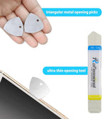 Spudger Pry Tool Kit 8 Piece Opening Tool, Metal Spudger Tool Kit, Ultra-Thin Prying & Open Tool for iPhone, Laptop, iPad, Cell Phone, MacBook, Tablet, Computer, Electronics Repair