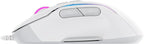 Turtle Beach Kone II – Wired Ergonomic RGB Gaming Mouse, 26K DPI Optical Sensor, 100M Click Life Optical Switches, 23 Customizable Inputs, 4D Scroll Wheel, Pure PTFE Glides - Arctic White