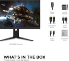 ViewSonic XG2536 25 Inch 1080p IPS Gaming Monitor with 280Hz, 0.5ms, FreeSync Premium, NVIDIA G-Sync Compatible, RGB Lighting, Advanced Ergonomics, HDMI, DP and 65W USB-C Inputs