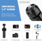 Mini Tripod, Desktop Tabletop Stand Compact Tripod for Smooth 4, Osmo Mobile, Vimble 2, Gimbal Handle Grip Stabilizer and All Cameras