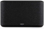 Denon Home 350 Wireless Smart Speaker – Powerful Stereo Sound, Wi-Fi & Bluetooth, HEOS Built-in, Alexa Built-in, Siri & AirPlay 2, Spotify Connect, Multi-Room Support, Black