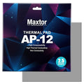 Silicone Thermal Pads 14.8 W/mK, 120x120x2.5mm - Highly Efficient Heat Resistant Non Conductive Heatsink Cooling Pads, Ideal for Laptop/SSD/CPU/IC/LED Coolers