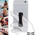 LOVEHANDLE Universal Phone Grip for Smartphones & Mini Tablets - Phone Holder for Hand - Wireless Charging Compatible - Made in The USA - Frenzy