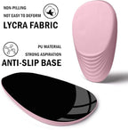 Ergonomic Mouse Pad with Wrist Rest Support,Mousepad Relief Carpal Tunnel Pain, Entire Memory Foam Mouse Pad with Non-Slip PU Base, Wireless Mouse Pad, Pink
