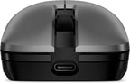 Lenovo Legion M600s RGB Wireless Gaming Mouse – 19,000 DPI, 6 Programmable Buttons, 70 Hours Battery Life, Tri-Mode Connectivity (2.4 GHz, Bluetooth, Wired), (Iron Grey)
