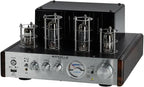 Rockville BluTube DK Audiophile Tube Amplifier with Bluetooth, 35Wx2 RMS @ 4 Ohm, HDMI/Optical/Coaxial Inputs, Sub Output, USB, RCA, VU Meter, Headphone Out