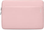 tomtoc Slim Laptop Sleeve for 15-inch 2025 New MacBook Air M4/A3241, M3/A3114, M2/A2941, 15 Inch Microsoft Surface Laptop AI PC/6/5, Dell XPS 15 Plus, Recycled Water-Resistant Protective Case Bag
