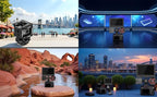 Cold Shoe Mount Adapter,Cold Shoe Extension - Triple Shoe Mount Extender for Camera,Monitor,Flash Accessories, Bracket for Led Lights,Microphones,Audio Recorder,Video Camera,Cage Accessories