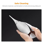 K&F CONCEPT Air Blower, with Long Nozzle/Short Nozzle Switch Design, Single Air Intake Camera Lens Blower, for Digital SLR Lens Sensor LCD Screens Musical Instruments Keyboards Telescope Filters