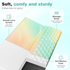 Ospelelf Ergonomic Keyboard Wrist Rest Pad Comfortable Keyboard Stand Riser Holder Pad for Office Gaming