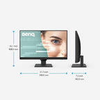 BenQ GW2790 27" Monitor 100Hz FHD 1920x1080p | IPS | Eye-Care | VESA Mount | Thin Bezel | Low Blue Light | Adaptive Brightness | DisplayPort | HDMI x2