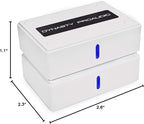 WSA-5TR-V2 Wireless Subwoofer Speaker Kit, 5.2G / 5.8GHz Dual Band Selectable, Total 106 RF Channel Auto Switching