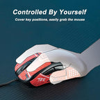Grip Tape for Razer Viper V3 Pro - Anti-Slip,Enhanced Control, Sweat Resistance,Improves FPS Gaming Grip & Mouse Protection [Pre-Cut] Printsteam Cyan