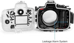 Sea frogs Camera Housing Compatible with Canon EOS 5D Mark III/IV with EF16-35mm f/2.8LII USM Lens,Waterproof IPX8, 40m/130ft Depth Protection EOS 5D Mark 4 Underwater Camera Case, Ideal for Diving