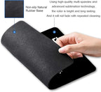 Hokafenle Mouse Pad, Motivational Mouse Pad Inspirational Quotes, Mouse Mat Square Waterproof Mouse Pads, Non-Slip Rubber Base MousePads for Office Laptop