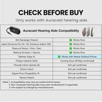 Avantree Voyager HA - Auracast Transmitter for Hearing Aids with Display & Volume Control, LE Audio, Bluetooth 5.4, Qualcomm Chip, Firmware Upgradeable, AUX for TV, PC