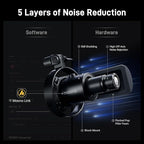 MAONO USB XLR Dynamic Microphone for Podcast: PC Computer Gaming Mic with 192kHz/24bit for Studio Recording Streaming Content Creation PD300XT