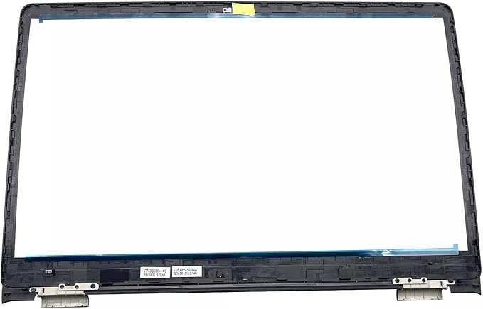 New Replacement Laptop LCD Cover Back Rear Top Lid Hinges Front Bezel for Dell Inspiron 15 5000 5593 032TJM 32TJM YCYPN 0YCYPN AP2RI000200 Silver