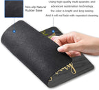 Hokafenle Boss Lady Mouse Pad - Floral Funny Mouse Mat, Square Waterproof, Non-Slip Rubber Base for Office Laptop