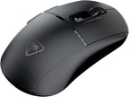 Turtle Beach Burst II Air – 2.4GHz Wireless Gaming Mouse: 47g Ultra Lightweight, Optical Switches, Symmetrical, 26K DPI Optical Sensor, Bluetooth, 120-hour Battery, USB-C Cable – Black