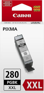 Canon PGI-280XL PGBK/CLI-281CMY Ink and Photo Paper Bundle