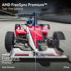 Acer Predator Gaming Monitor | 27" UHD 3840 x 2160 IPS | AMD FreeSync Premium | Up to 320Hz with DFR | Up to 0.5ms | VESA DisplayHDR400| DCI-P3 90% | Display Port 1.4 & 2 x HDMI 2.1 | XB273K V5bmiiprx