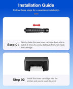 VersaLink C9000 High Capacity Toner Cartridge Set 4-Pack Replacement for Xerox 106R04074 106R04075 106R04076 106R04077 Toner Compatible with Xerox VersaLink C9000 Printer Ink Black Cyan Magenta Yellow