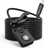 Small Release Shutter Remote Control Cable RC-301 S2 for Sony Support Video Camera Cable a7m4 a7r4 a7r2 r3 m2 a9 a1 a6600 a6500 (500cm/196in)