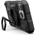 URBAN ARMOR GEAR UAG Magnetic Phone Ring Stand Compatible with MagSafe Magnet, Removable Metal Finger Ring Grip & 360 Rotation Adjustable Kickstand for iPhone 16/15, Galaxy S25, S24, Black/Black