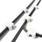 Magnetic Cable Organizer – Desktop Multipurpose Cord Keeper & Cable Management Clip for Home & Office