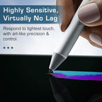 MoKo Pen Tips for Surface Pen Set of 4 (HB/HB/2H/H), Surface Pen Tip Replacement Kit Compatible with Surface Pro 2017 Pen (Model 1776)/Surface Pro 4 Pen, Original Pen Nibs Refill for Stylus Pen