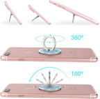 Bonoma Phone Ring Stand Holder, 3-Pack 360 Degree Rotation Universal Finger Ring Stand Compatible with Smartphones and Tablets Mandala