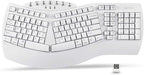Perixx Periboard-612 Wireless Ergonomic USB Split Keyboard, US English Layout