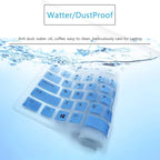Keyboard Cover Skin for Dell KM636 KB216 KB216t KB216d KB216p Wired & Wireless Keyboard, Dell Optiplex 5250 3050 3240 5460 7450 7050, Dell Inspiron Desktop 24" 27" 5400 5490 7700 7790 3475 3670 3477