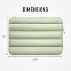 Vandel Portable Electronic Device Cover, Laptop Sleeve 15-16 Inch for Women and Men, Compatible with MacBook Pro, HP, Dell, Asus, Lenovo, Protective but Soft, Fits in Your Bag, Unique Puffy Design
