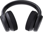 Raycon Fitness Headphones - Wireless Over-Ear-Headphones with 45 Hours of Battery, Active Noise Cancellation, Awareness Mode, 3 Quick Swap Ear Cushions, IPX4 Water Resistance (Black)