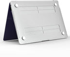Anban Compatible with MacBook Pro 13 inch Case M2 2025-2016 M1 A2338 A2251 A2289 A2159 A1989 A1706 A1708, Plastic Hard Shell+Keyboard Cover+Screen Skin for MacBook Pro 13.3 inch Case, Shiny Rose Gold